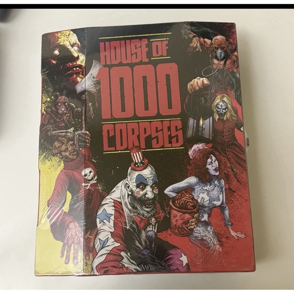 House of 1000 Corpses - Action Figure COLLECTORS CASE Trick or Treat Studios New